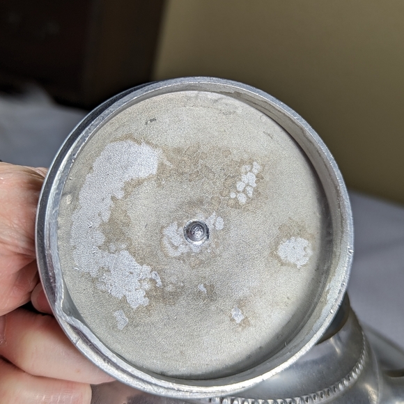 Vintage Sona Ware Silver Aluminum Working Teapot Stratford on Avon England - Picture 6 of 12